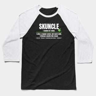 Skuncle Baseball T-Shirt